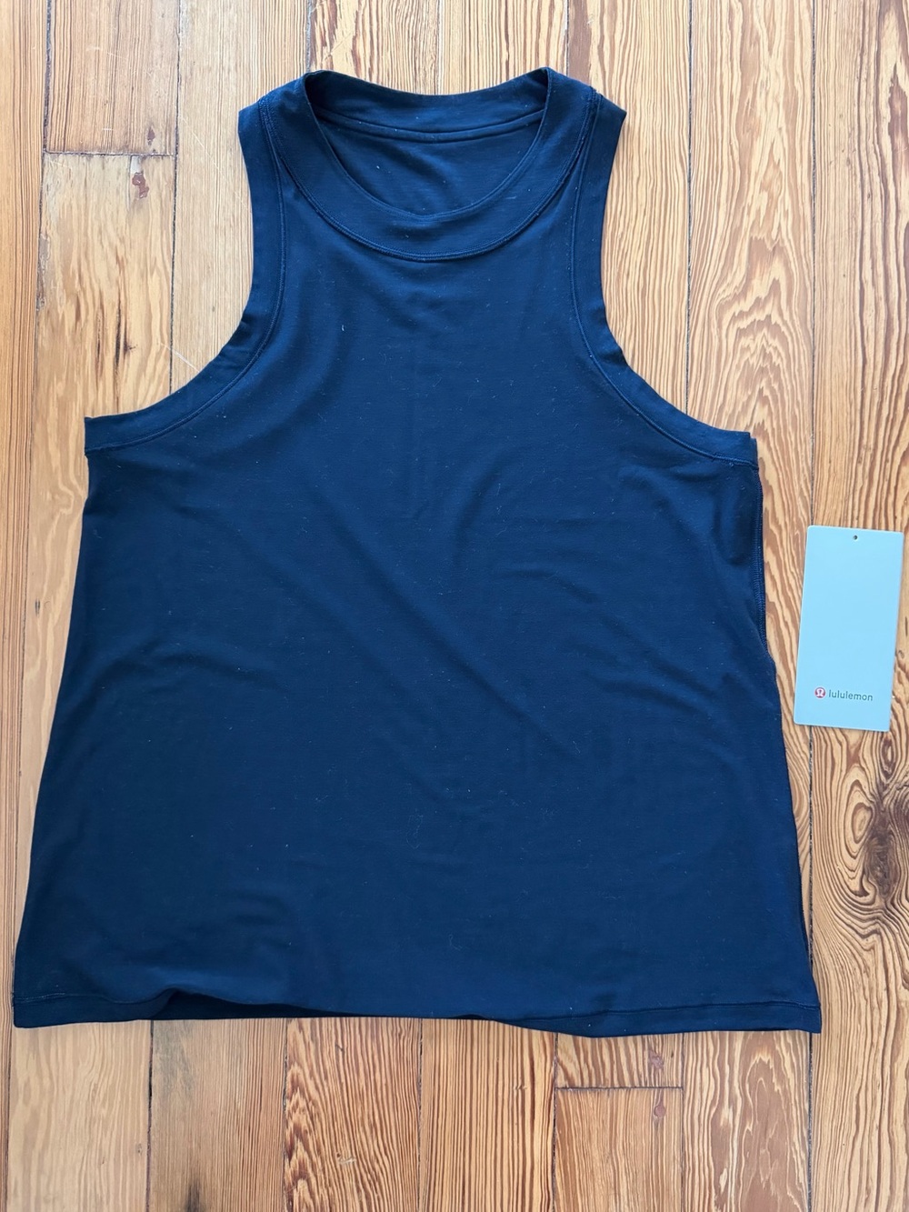 Lululemon Jersey Training Tank Top True Navy Size 8